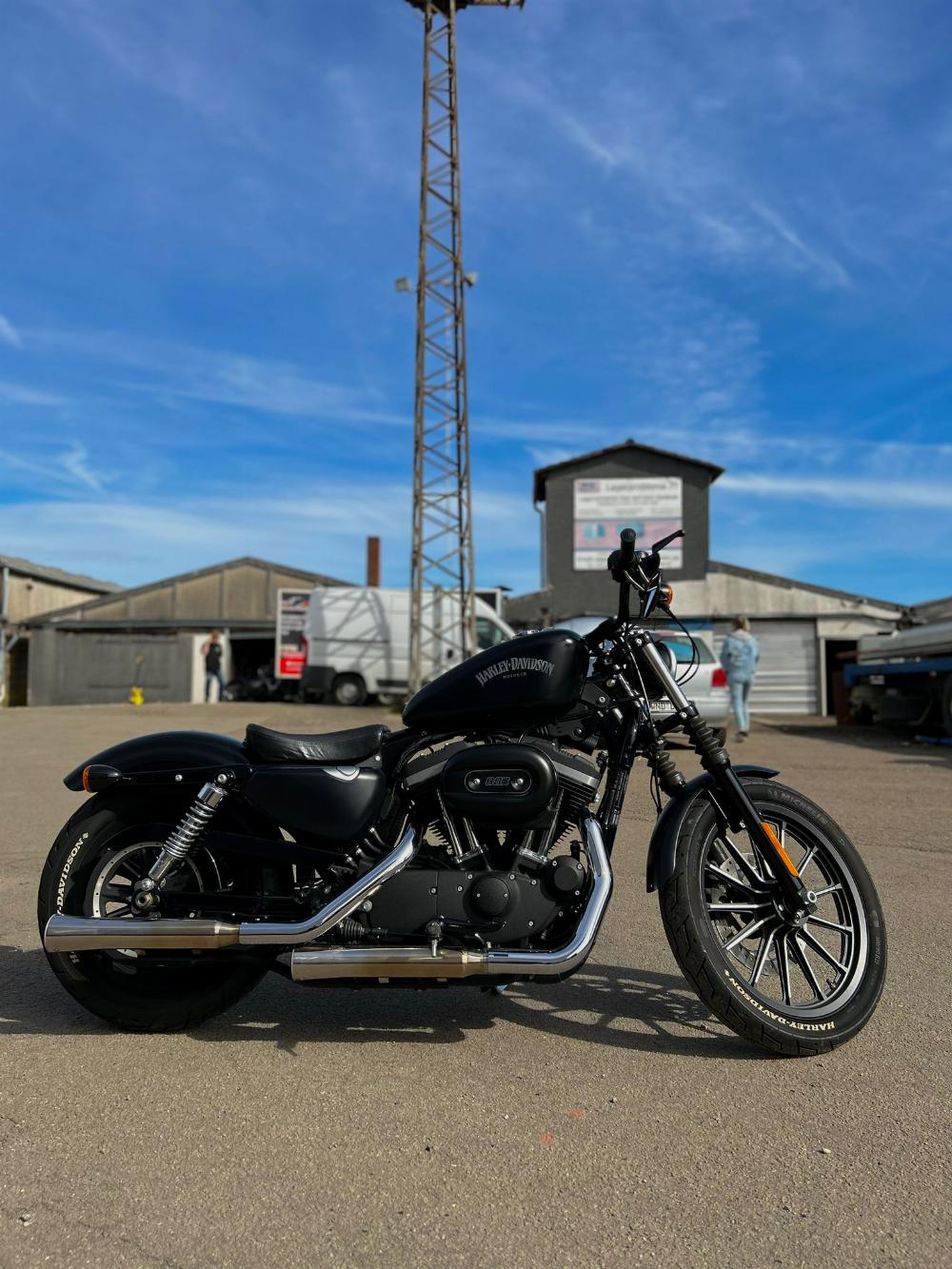Motorrad verkaufen Harley-Davidson Iron 883 Ankauf